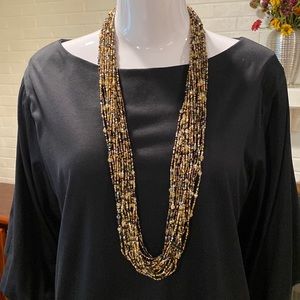 Joan Rivers Multi Strand Beaded Necklace